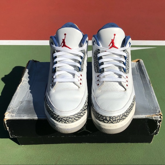 Jordan Other - 2001 NIKE AIR JORDAN TRUE BLUE 3 WITH OG BOX